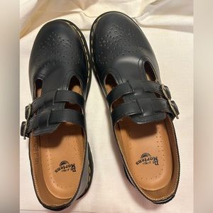 Doc Marten 8065 Smooth Leather Mary Janes